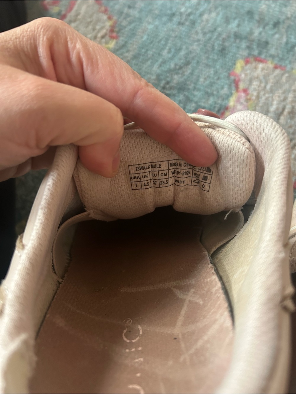 Vionic 23Walk Mule Sneaker - Picture 6 of 8